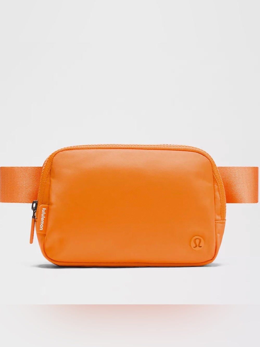 🧡 NWT Lululemon Everywhere Belt Bag  Strap Orange Frappe